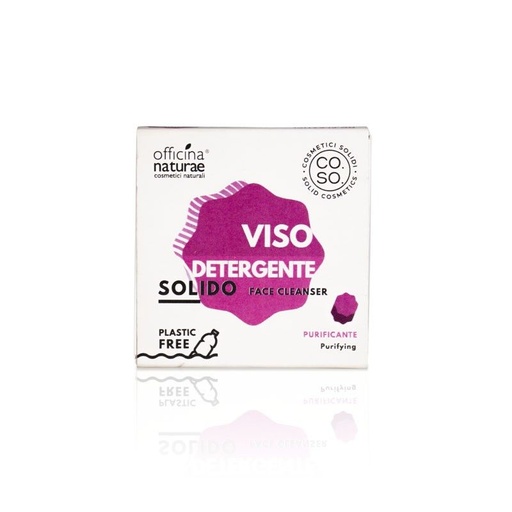 [8033148533415] Detergente Viso Solido Purificante Officina Naturae