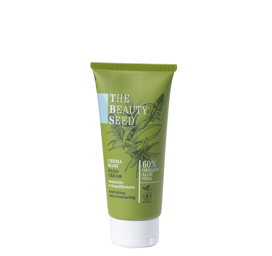 Crema Mani con Aloe Vera Bioearth