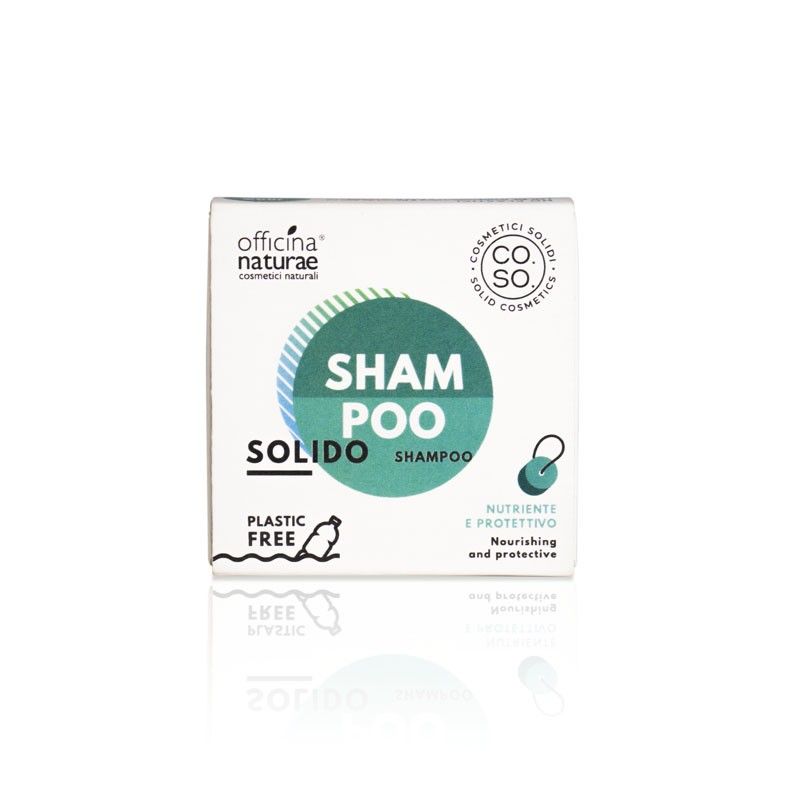 Shampoo Solido Nutriente e Protettivo Officina Naturae