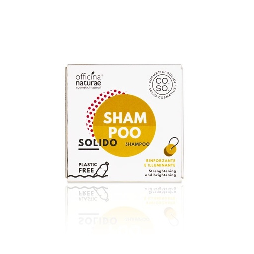 [8033148533347] Shampoo Solido Rinforzante e Illuminante Officina Naturae (64.0)
