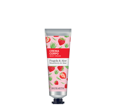 Crema Corpo - Fragola & Aloe Bioearth