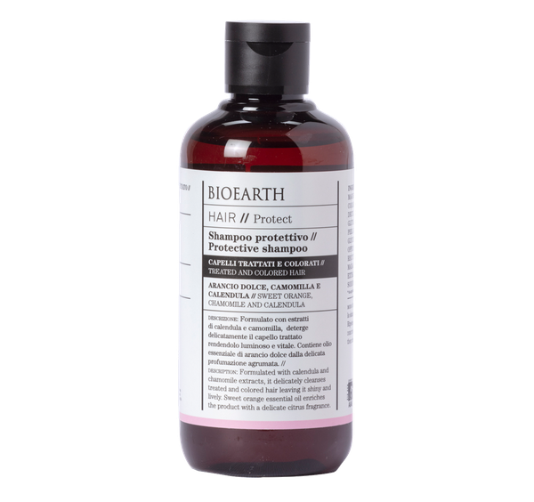 Shampoo Protettivo Capelli Colorati Bioearth