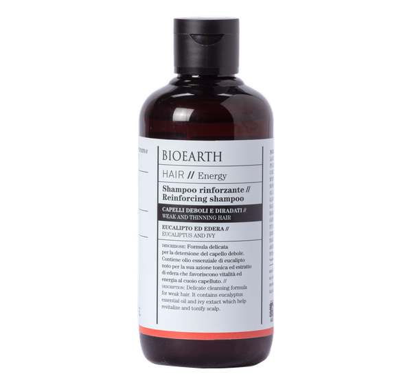 Shampoo Rinforzante Capelli Deboli Bioearth