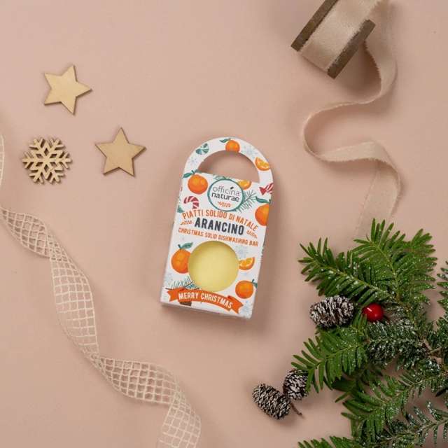 Arancino - Piatti Solido Arancio Officina Naturae