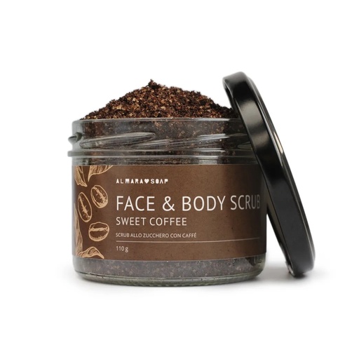 [8594190763019] Sweet Coffee Face & Body Scrub