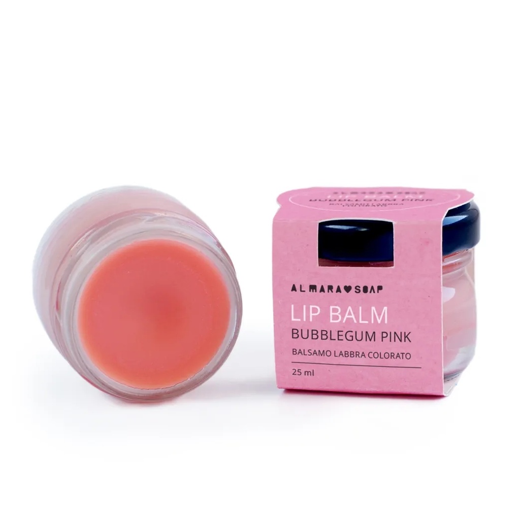 Lip Balm Bubblegum Pink