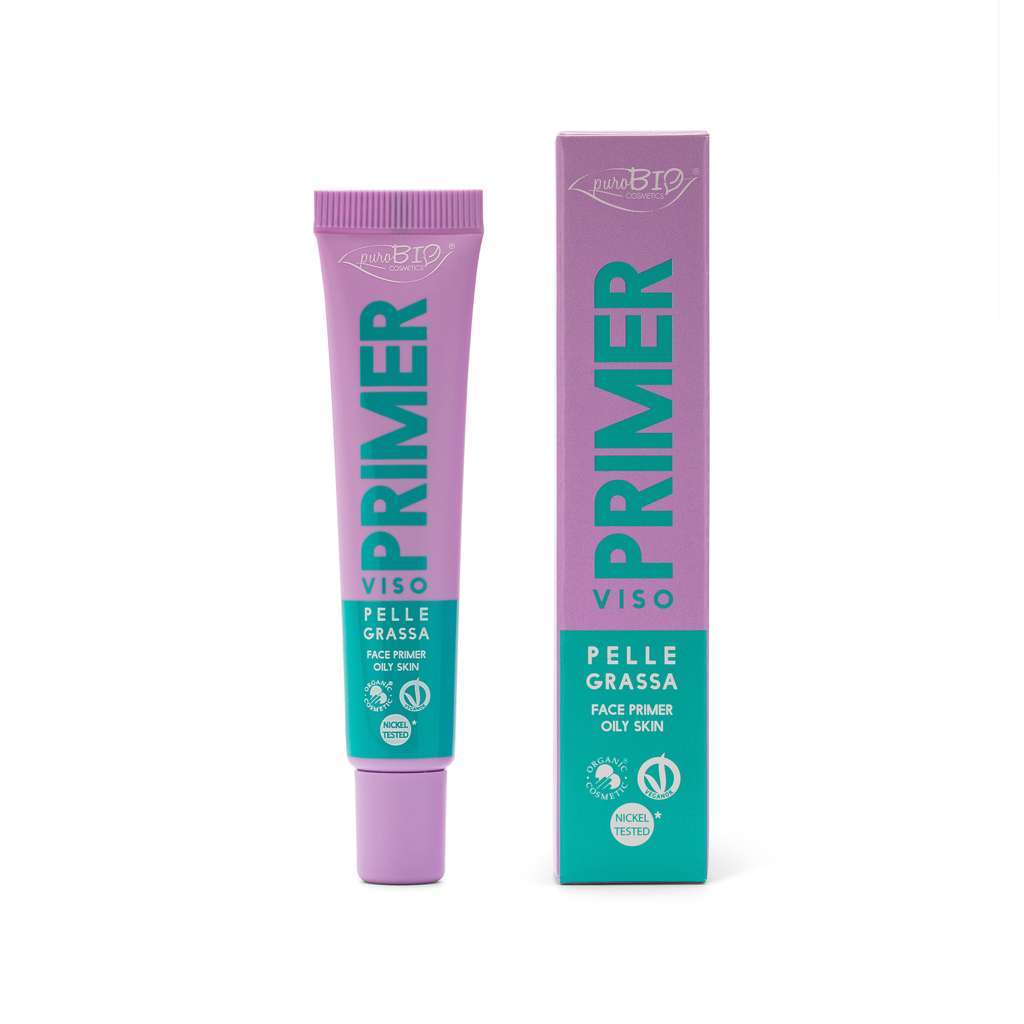 Primer viso pelle grassa