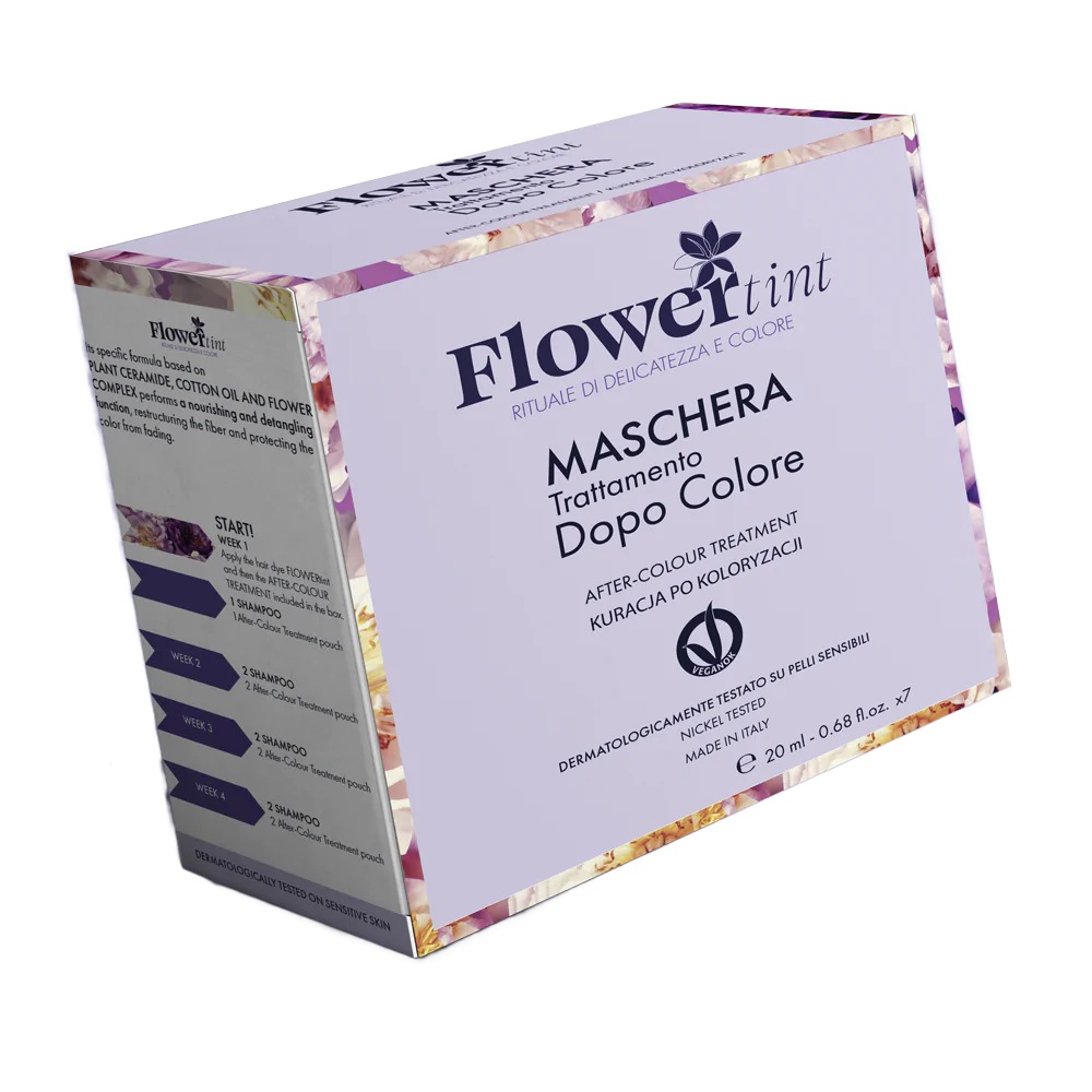 Flowertint maschera trattamento dopocolore