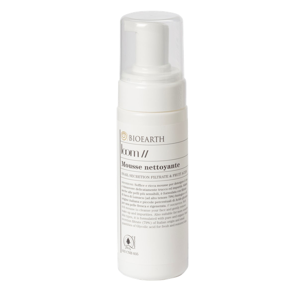 Loom Mousse Detergente Bava di Lumaca Bioearth