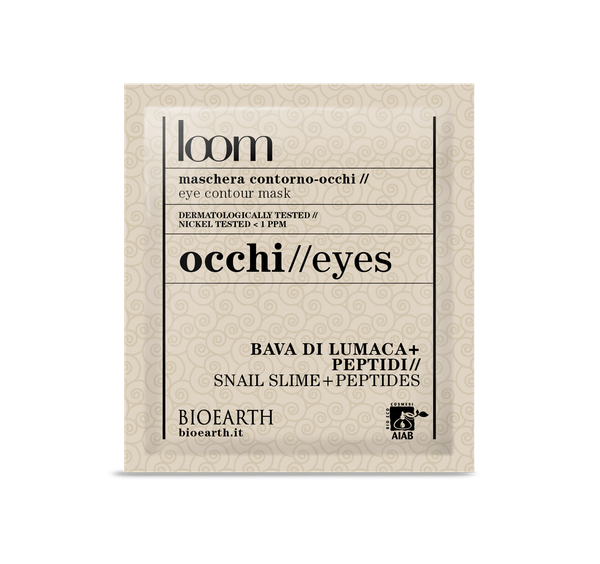 Loom Patch Occhi Bava di Lumaca Bioearth