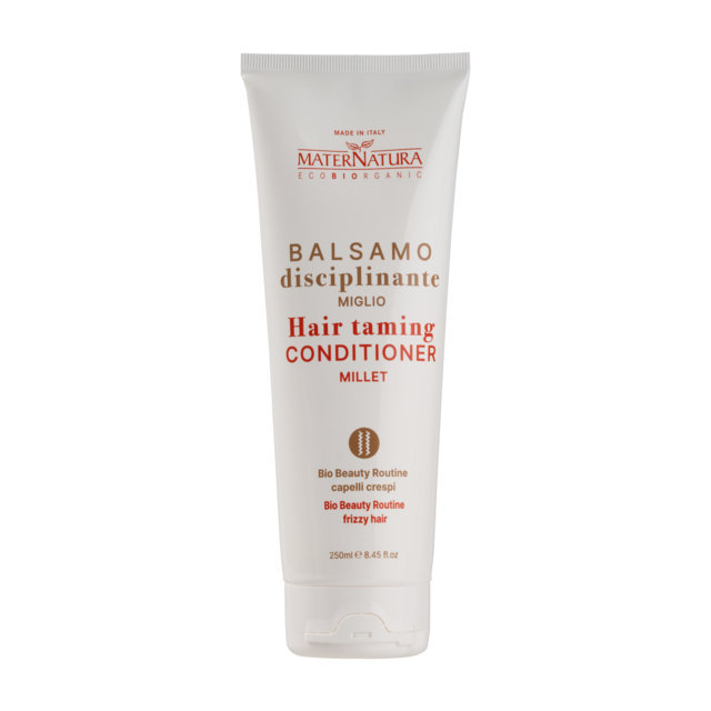 Balsamo Disciplinante Capelli Crespi al Miglio Maternatura