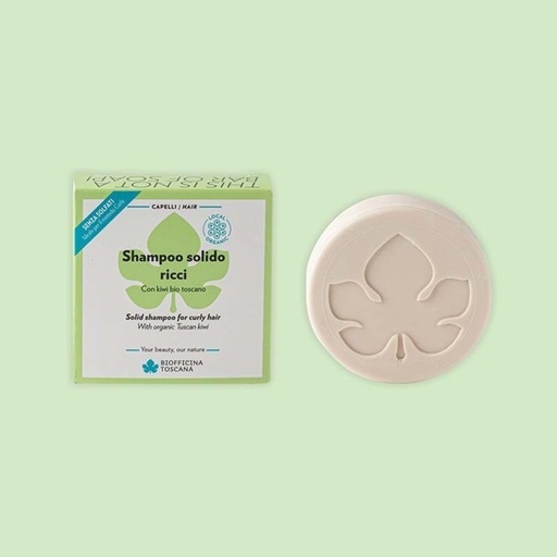 [8003140492393] Shampoo Solido Ricci Biofficina Toscana