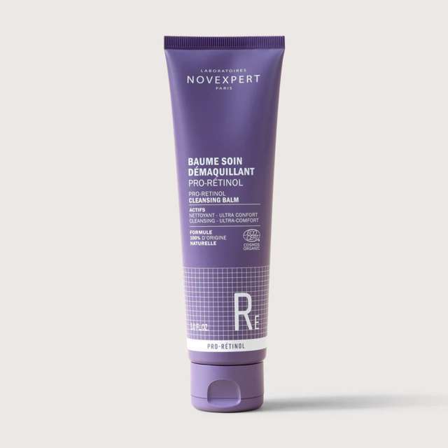 Balsamo Detergente e Struccante Viso al Retinolo Novexpert