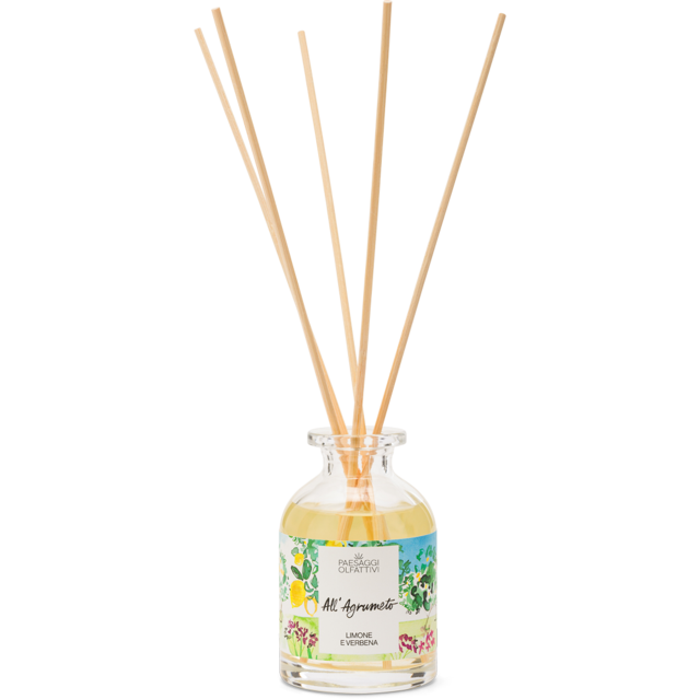 Diffusore d'Ambiente con Bastoncini All'Agrumeto Domea