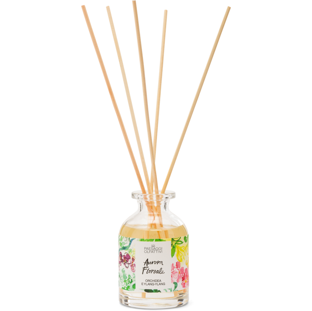 Diffusore d'Ambiente con Bastoncini Aurora Floreale Domea
