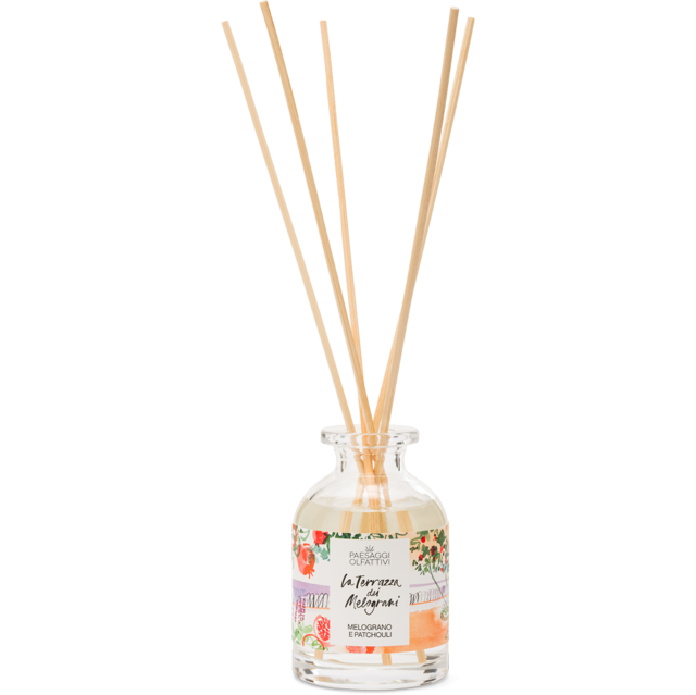 Diffusore d'Ambiente con Bastoncini La terrazza dei Melograni Domea