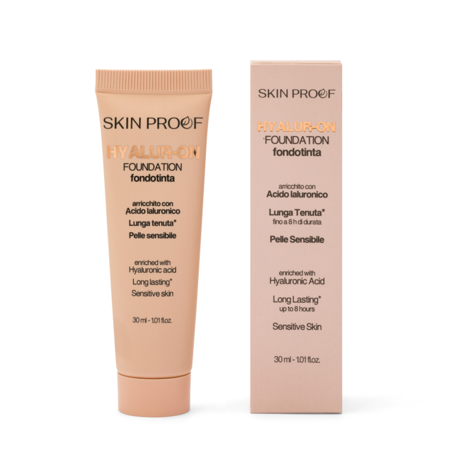 Hyalur-on Foundation Fondotinta Idratante Skinproof