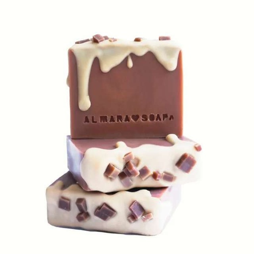 [8594190761619] Caramel Cupcake Sapone Artigianale Almara Soap