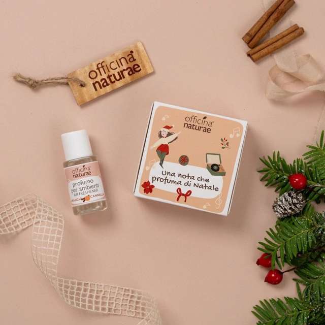 Scrigno Regalo Profumo per Cassetti e Armadi Officina Naturae