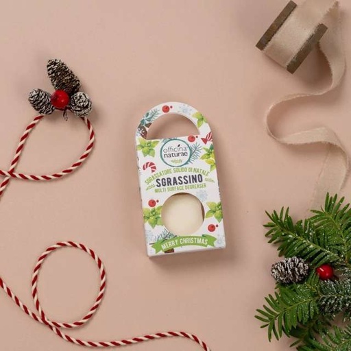 [8033148538182] Sgrassino - Sgrassatore Solido di Natale Officina Naturae