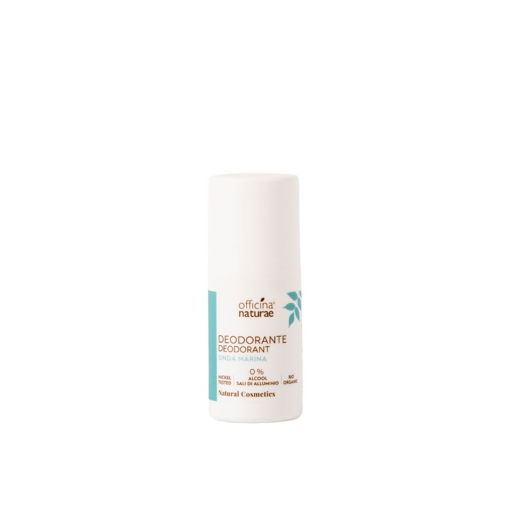 Deodorante Roll On Onda Marina Officina Naturae