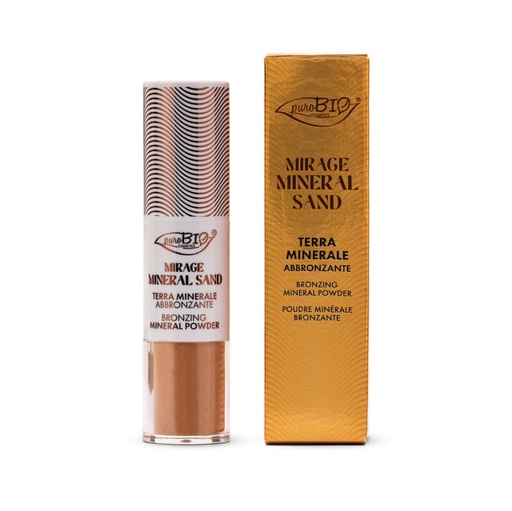 Mineral Sand - Terra abbronzante minerale (n.01)