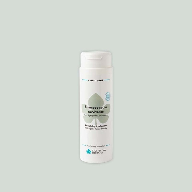 Shampoo Secco Ravvivante Biofficina Toscana