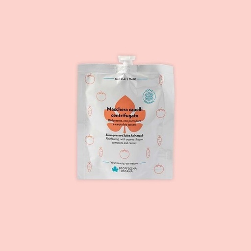[8003140492324] Maschera Capelli Centrifugato Biofficina Toscana (40.0)