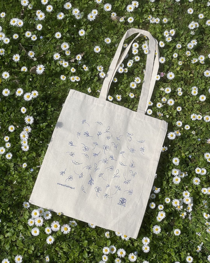 Tote Bag in Cotone Olfattiva