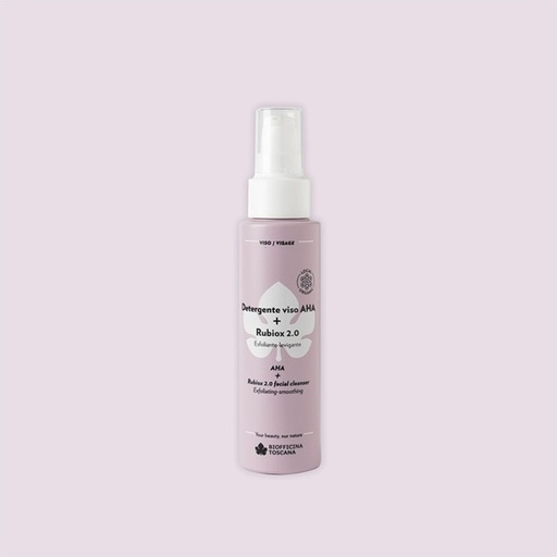 [8003140492775] Detergente viso AHA + Rubiox 2.0