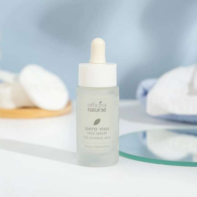 Siero Viso Pelle Sensibile Officina Naturae