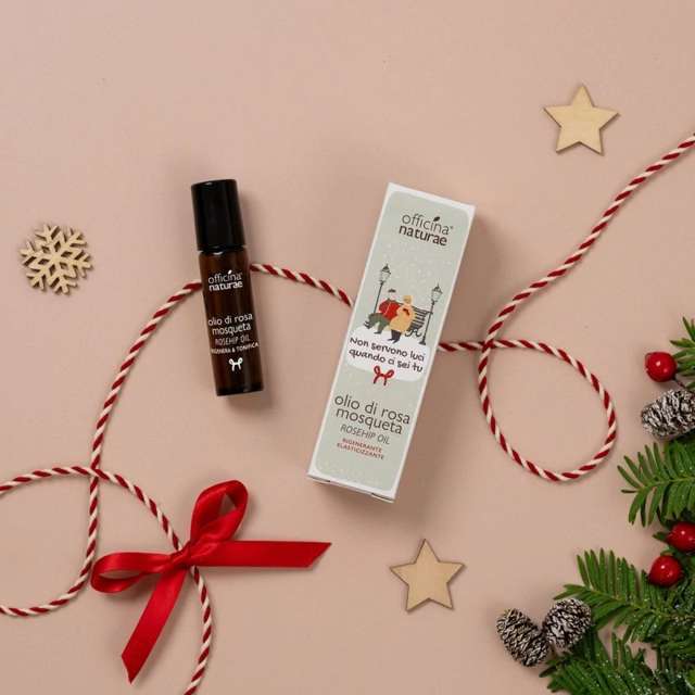 Olio Puro di Rosa Mosqueta Officina Naturae