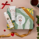 Ti Meriti Una Pausa - Gift Set Bagnodoccia Onda Marina e Crema Corpo Verbena Officina Naturae