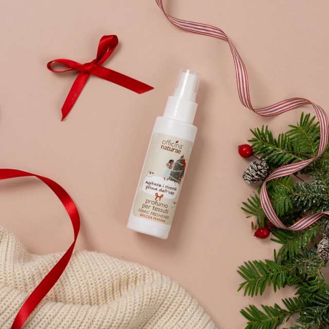 Profumo Per Tessuti Brezza Marina Officina Naturae