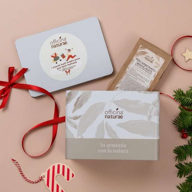 I Ricordi Belli Basta Poco Per Farli Tornare - Scatola In Latta Con Percarbonato Sbiancante e Mini Guida All'uso