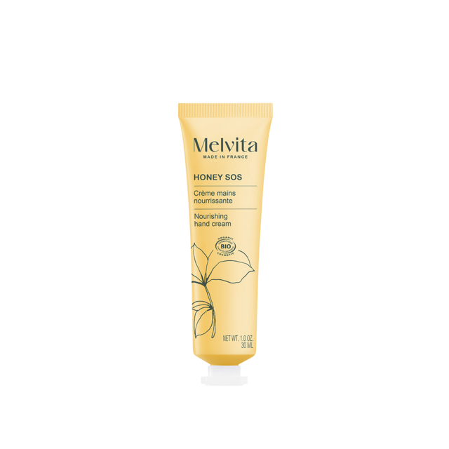 Crema Mani Nutriente SOS al Miele Melvita