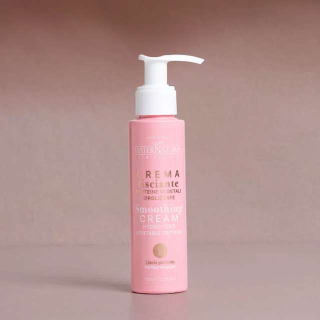 Crema Lisciante Capelli Lisci Proteine Vegetali Idrolizzate
