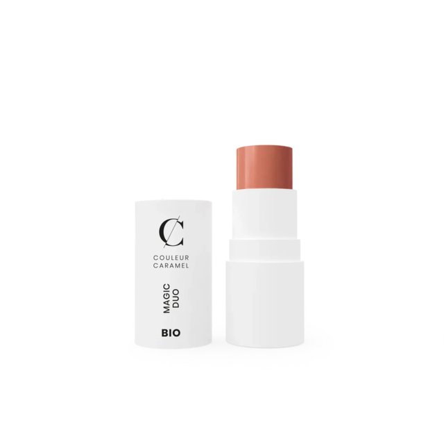 Blush e Illuminante in Stick Magic Duo n.78 Couleur Caramel Edizione Limitata