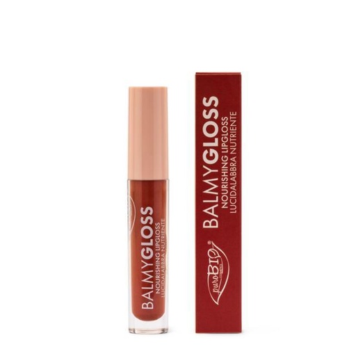 [8051411367130] Balmy Gloss Purobio (n.02 Nude Caldo Brillante)