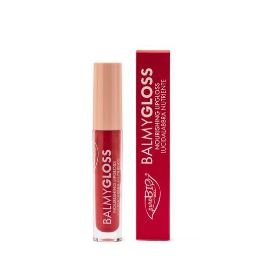 [8051411367161] Balmy Gloss Purobio (n.05 Rosa Intenso Vibrante)