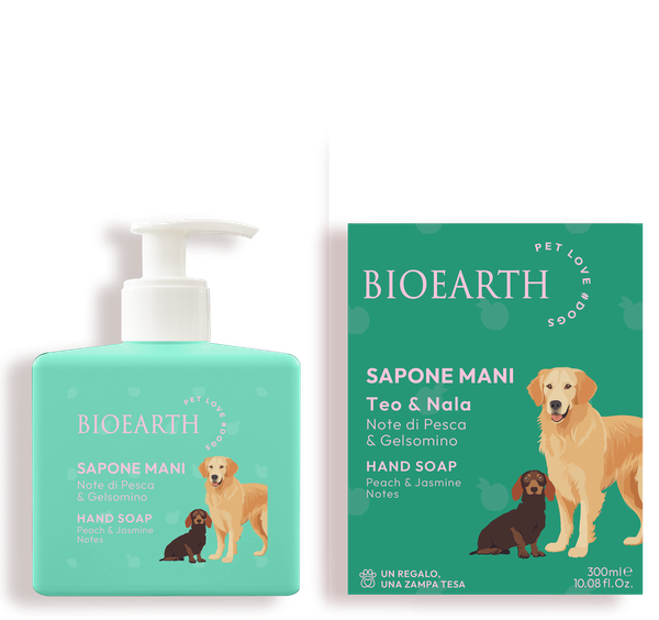 Sapone Mani Teo & Nala Bioearth