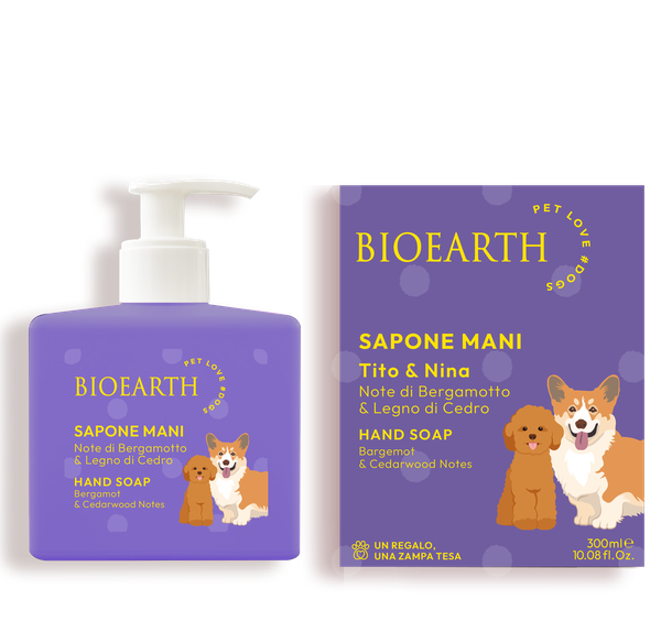 Sapone Mani Tito & Nina Bioearth