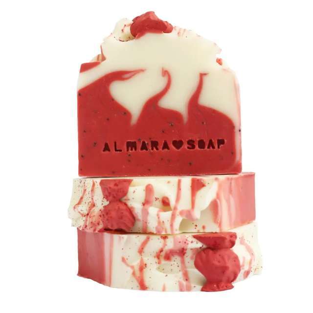 Strawberry & Cream Sapone Artigianale Almara Soap