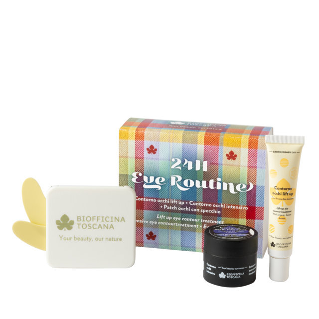 Set Contorno Occhi 24h Eye Ritual Biofficina Toscana