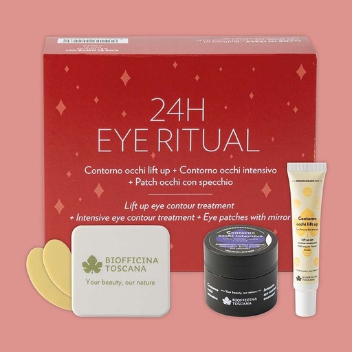 [8003140492980] Set Contorno Occhi 24h Eye Ritual Biofficina Toscana