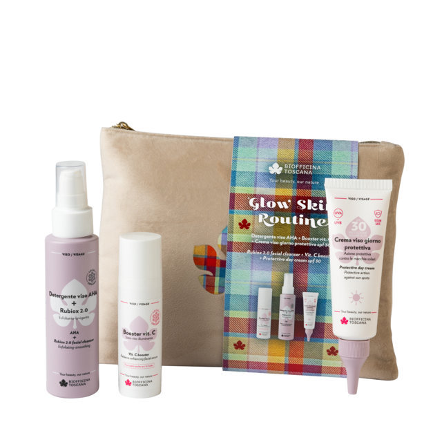 Glow Skin Ritual Biofficina Toscana