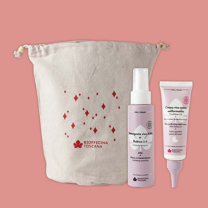 Kit Uniformante Anti Macchia Biofficina Toscana