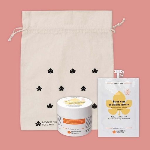 Coccola Corpo all'Olivello Spinoso Biofficina Toscana