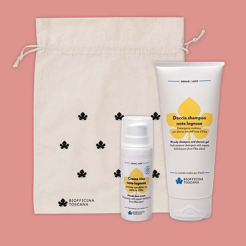 Kit Uomo Note Legnose Biofficina Toscana