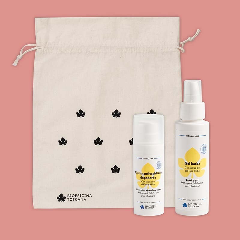 Kit Uomo Rasatura Barba Biofficina Toscana